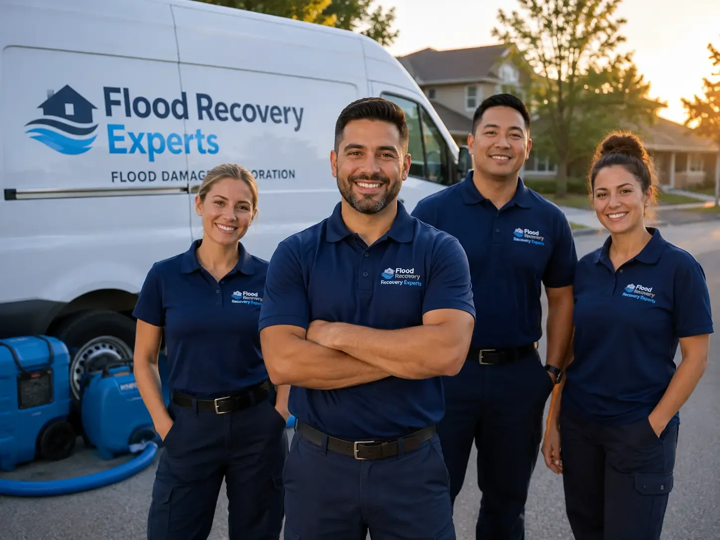Flood Damage Cleanup company in West Salem, OH